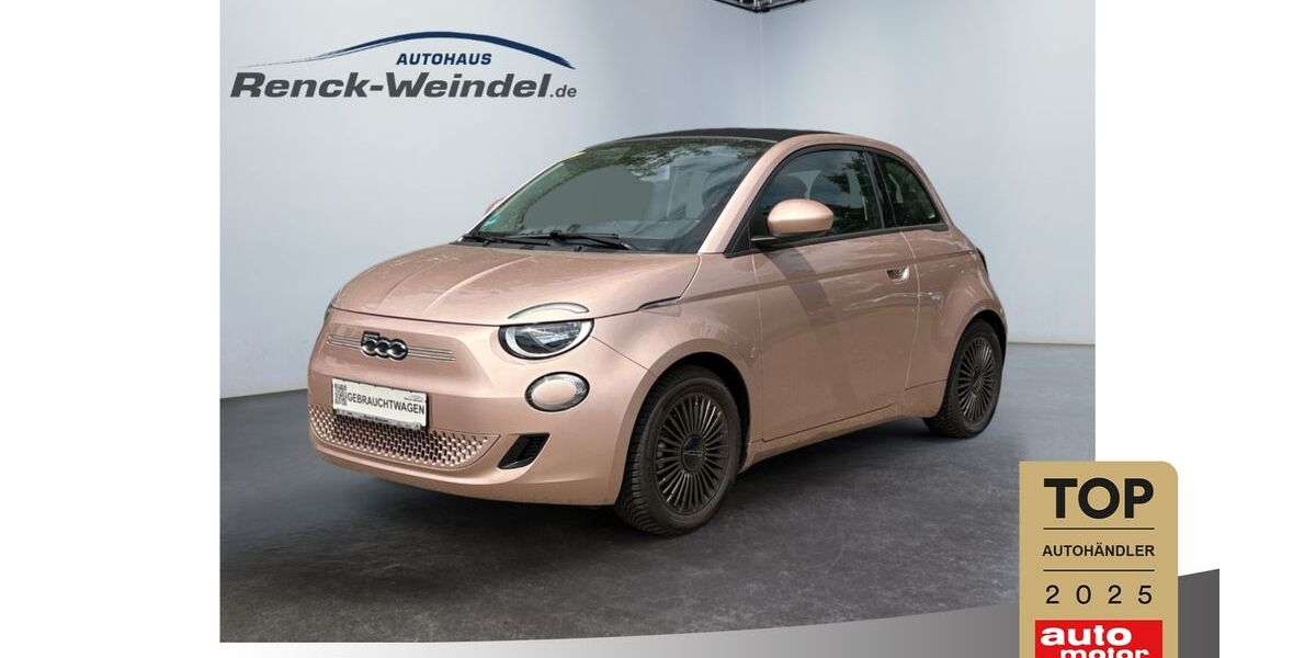 Fiat 500e 7.100 km 25.989 &euro; Speyer 67346