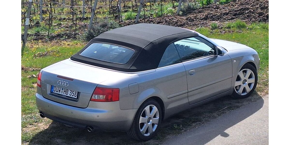Audi Cabriolet 270.000 km 5.900 &euro; Gönnheim 67161