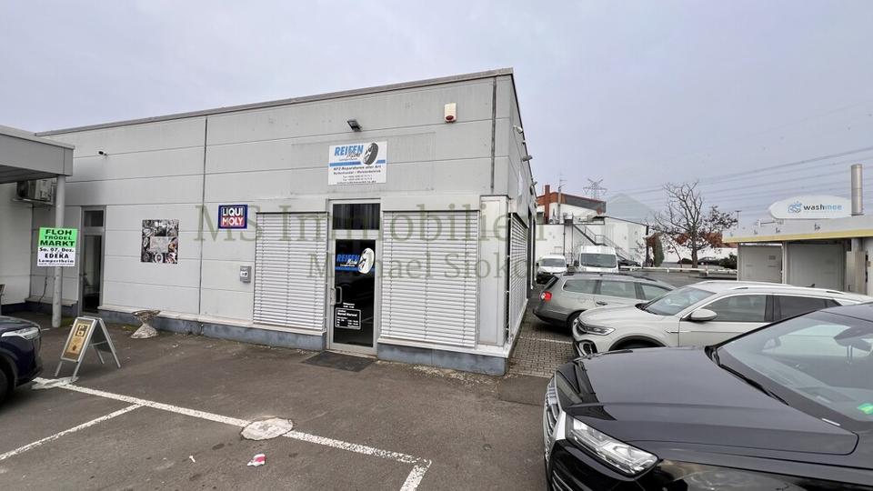 * Gewerbefläche in Lampertheim – ideal für Kfz-Werkstatt * zimmer