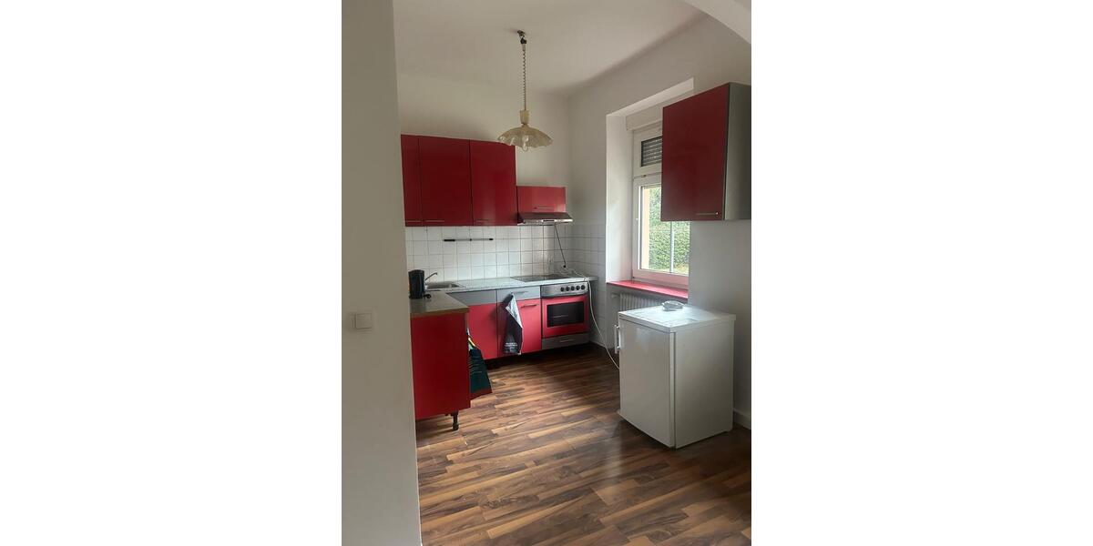 Große 1-Zimmer-Wohnung mit Wohnküche im Erdgeschoss 1 zimmer