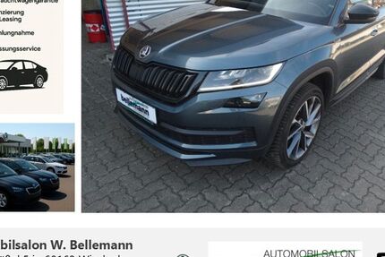 Skoda Kodiaq 83.100 km 26.990 &euro; Wiesloch 69168
