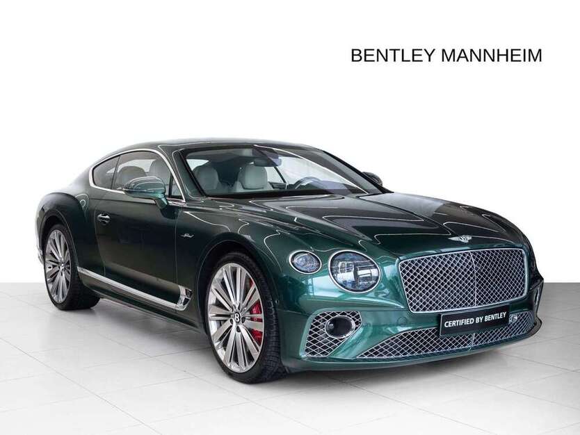 Bentley Continental 4.200 km 265.000 € Mannheim 68307