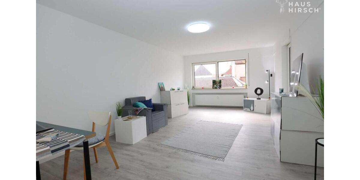 Helle 2- Zimmerwohnung mit 2 Balkonen, Erstbezug nach Sanierung 2 zimmer