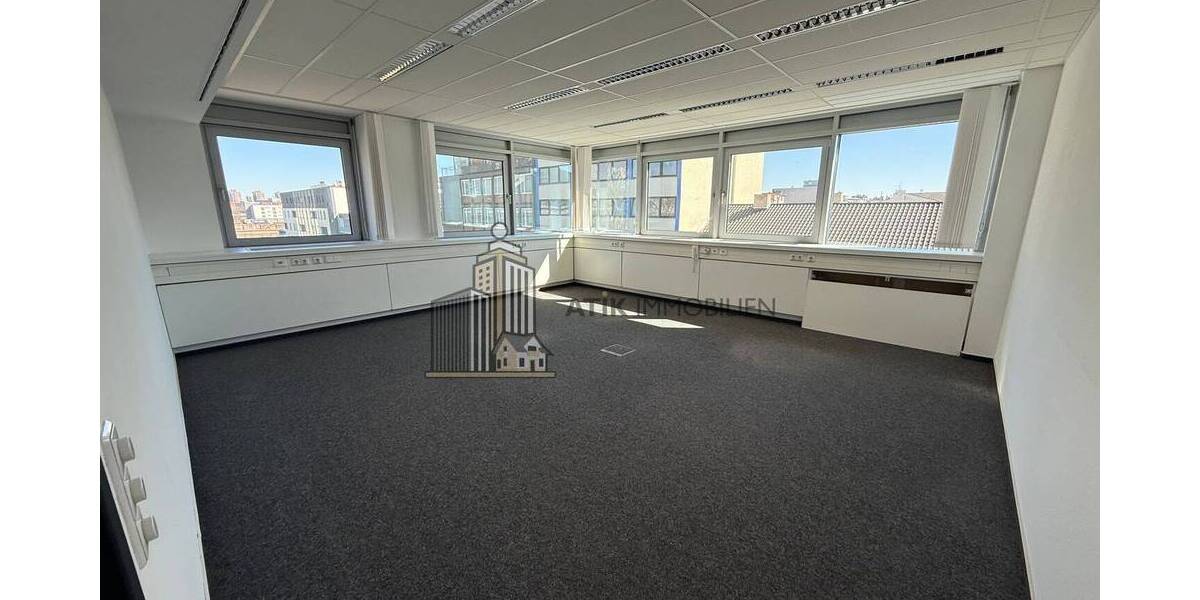 ATIK: Provisionsfreie Büroflächen in bester Lage am Ludwigsplatz - Gewerbeobjekt Ludwigshafen am Rhein Mitte | Angebot:26267199