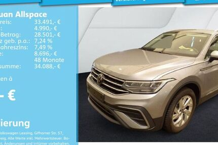 VW Tiguan Allspace