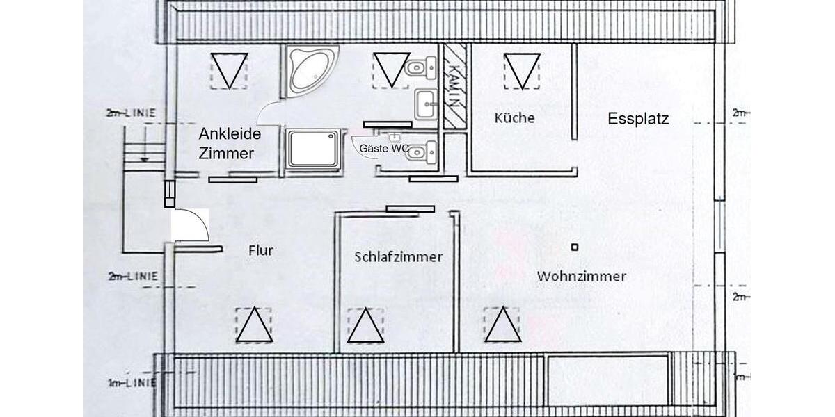 Dachgeschoßwohnung Gorxheimertal - 4.5 Zimmer, 108 m&sup2;, 252.000&euro; | Angebot:26095872