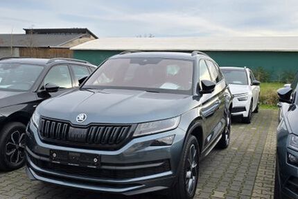 Skoda Kodiaq 118.000 km 32.390 &euro; Brühl 68782
