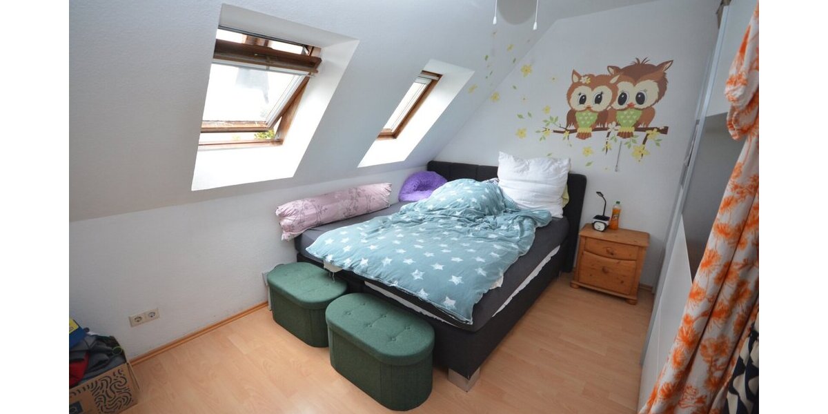 RESERVIERT PROVISIONSFREI Haßloch TG Stellplatz ,Keller usw. - Dachgeschoßwohnung Hassloch | Angebot:25044232