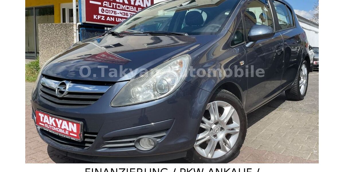 Opel Corsa 58.000 km 4.690 &euro; Mannheim 68309