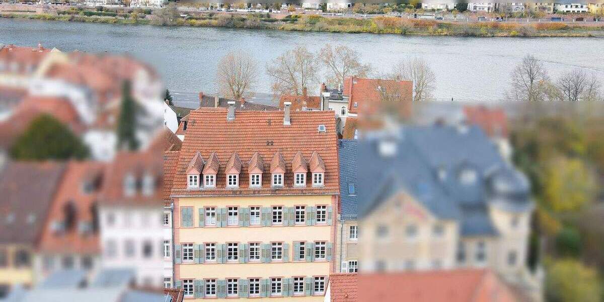 Etagenwohnung Heidelberg Altstadt - 3 Zimmer, 84 m&sup2;, 605.000&euro; | Angebot:24594661