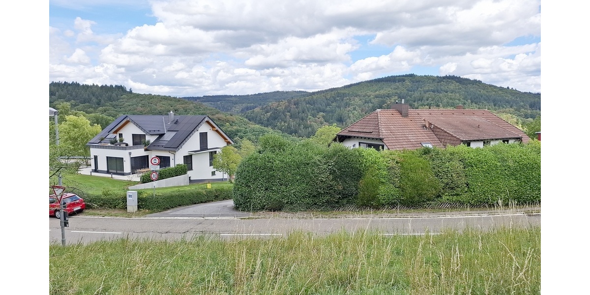Unverbaubarer Blick über den Odenwald - Grundstück Heiligkreuzsteinach Lampenhain | Angebot:27299714
