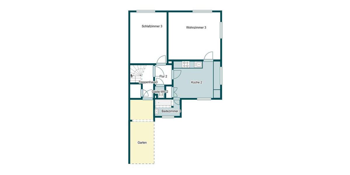 Mehrfamilienhaus, Wohnhaus Hockenheim - 6 Zimmer, 154 m&sup2;, 399.000&euro; | Angebot:25970289