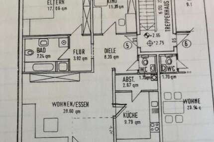 Wohnung zum Kaufen in Wallstadt 329.000 € 93 m² 3 zimmer