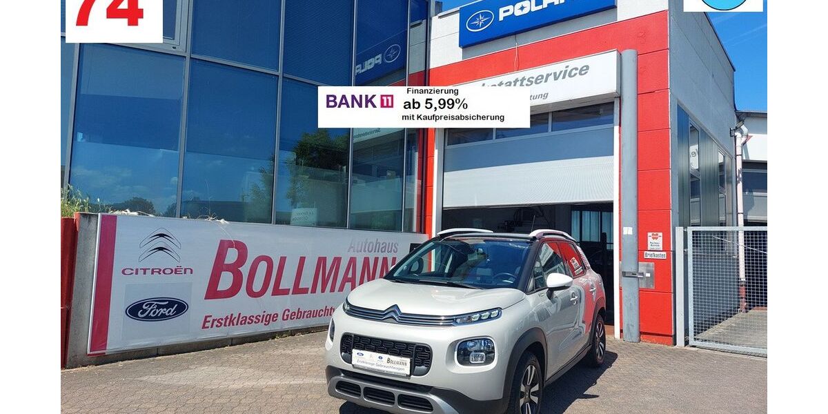 Citroen C3 Aircross 66.474 km 16.500 &euro; Bensheim 64625