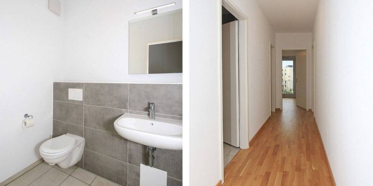 Etagenwohnung Mannheim Käfertal - 4 Zimmer, 113 m&sup2;, 1.750&euro; | Angebot:26908725