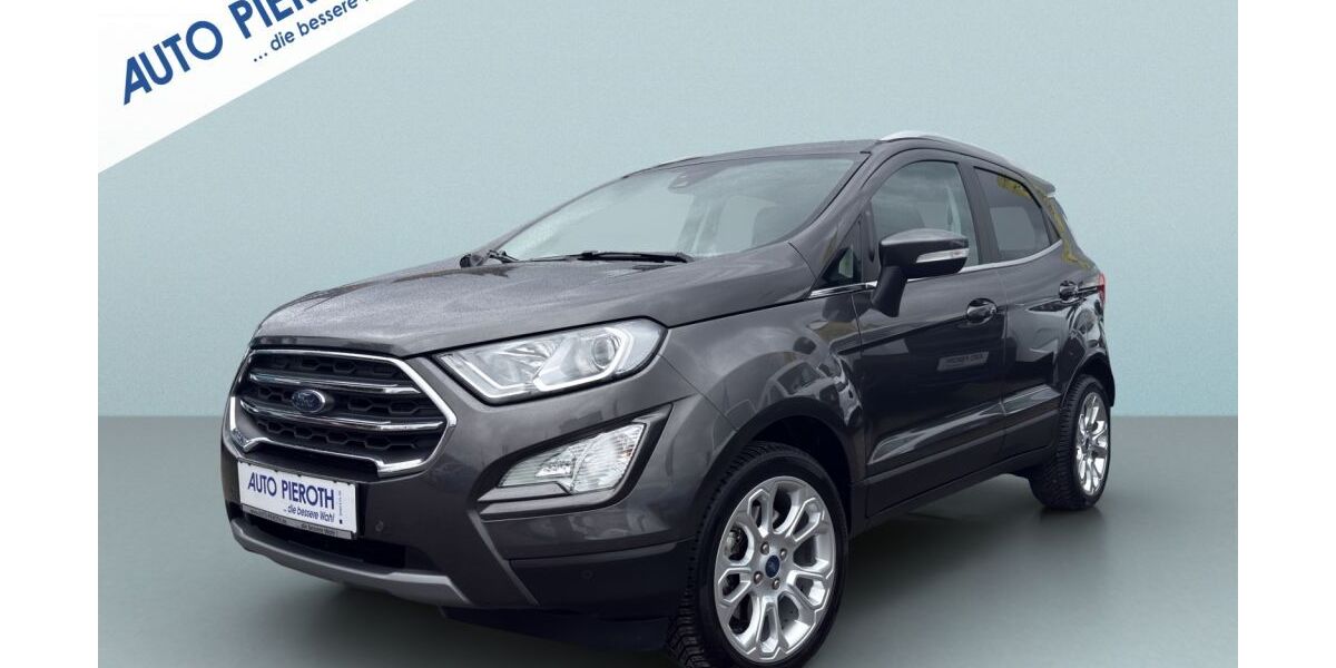 Ford EcoSport 52.000 km 13.850 &euro; Worms 67547