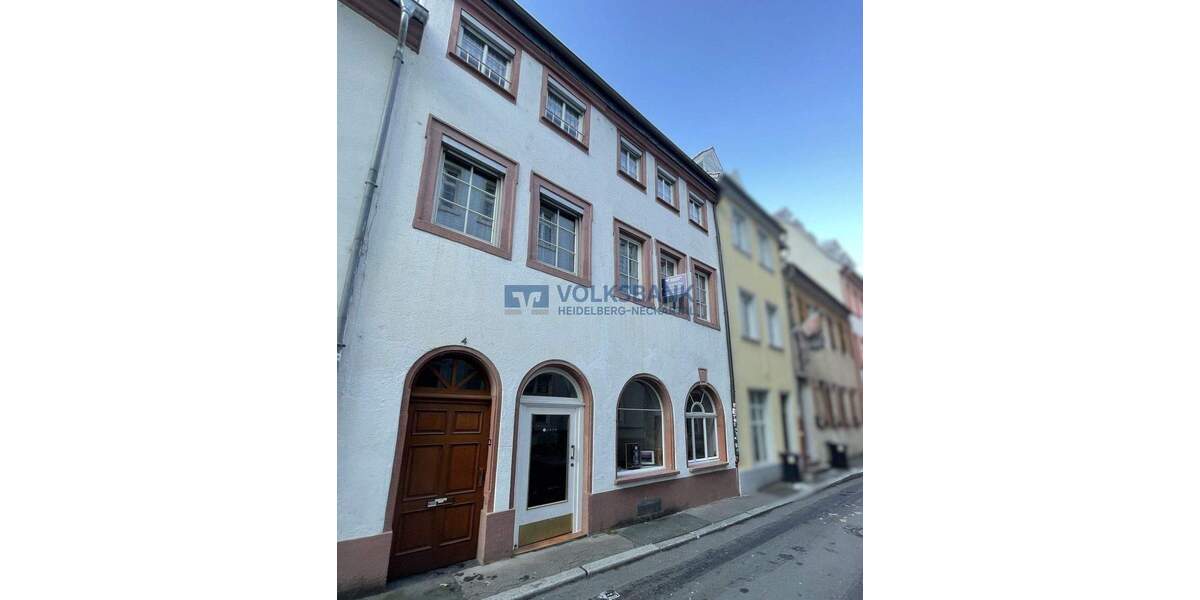 Mehrfamilienhaus, Wohnhaus Heidelberg Altstadt - 8 Zimmer, 148 m&sup2;, 798.000&euro; | Angebot:25741561