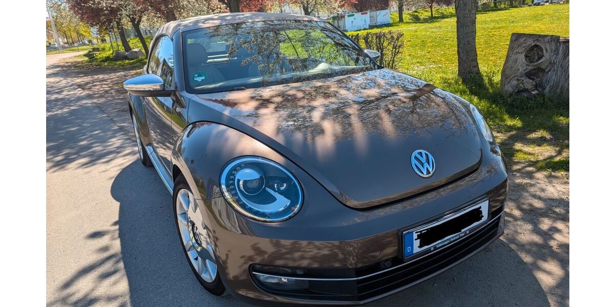VW Beetle 91.500 km 12.500 &euro; Zwingenberg 64673