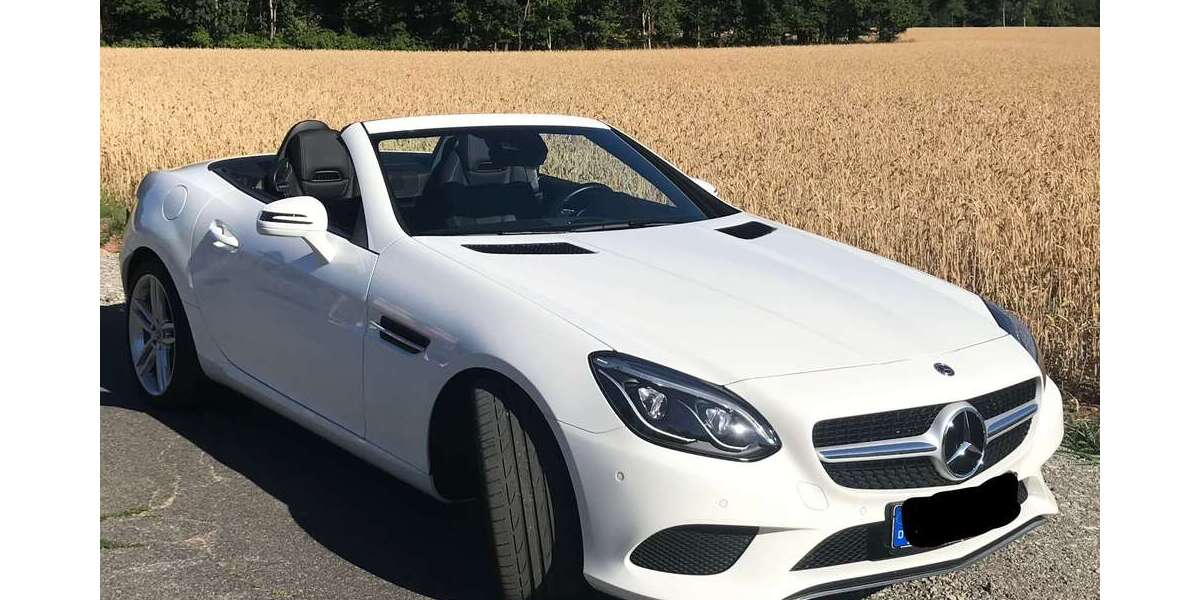 Mercedes-Benz SLC 200 38.500 km 29.500 &euro; Nußloch bei Heidelberg 69226