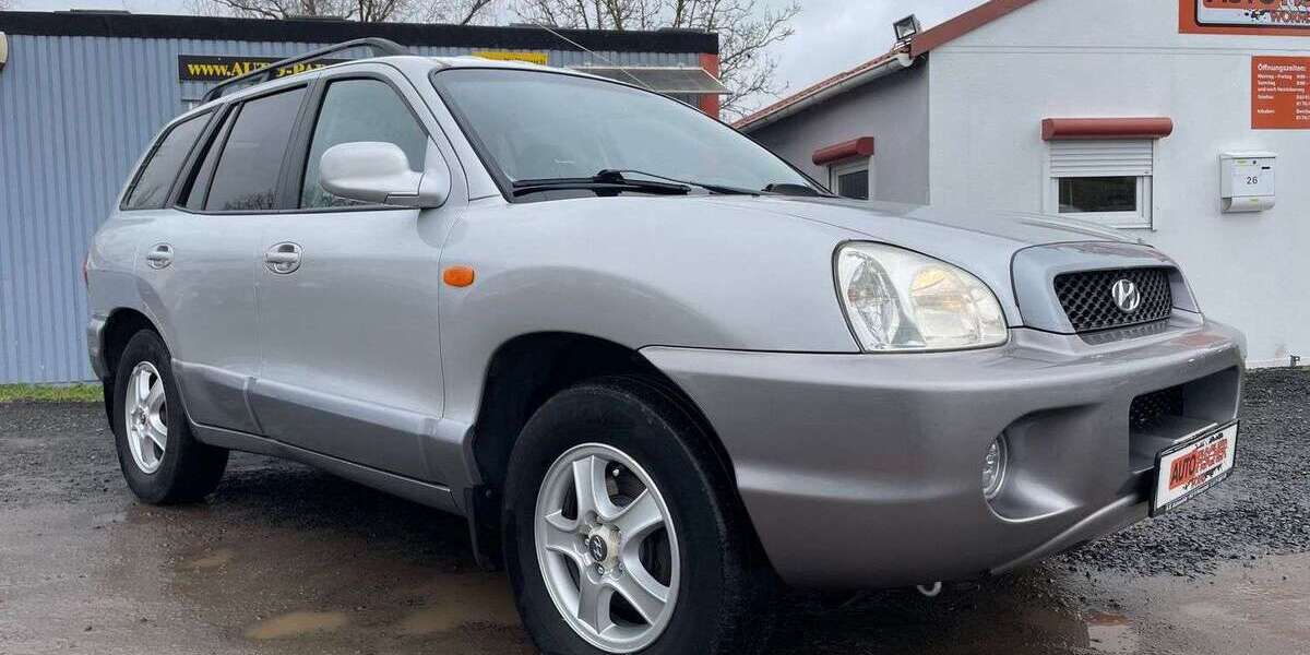 Hyundai SANTA FE 250.000 km 950 &euro; Worms 67547