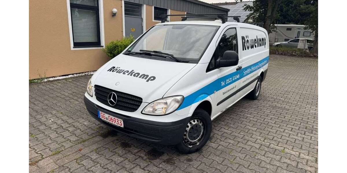 Mercedes-Benz Vito 200.000 km 5.200 &euro; Gernsheim 64579