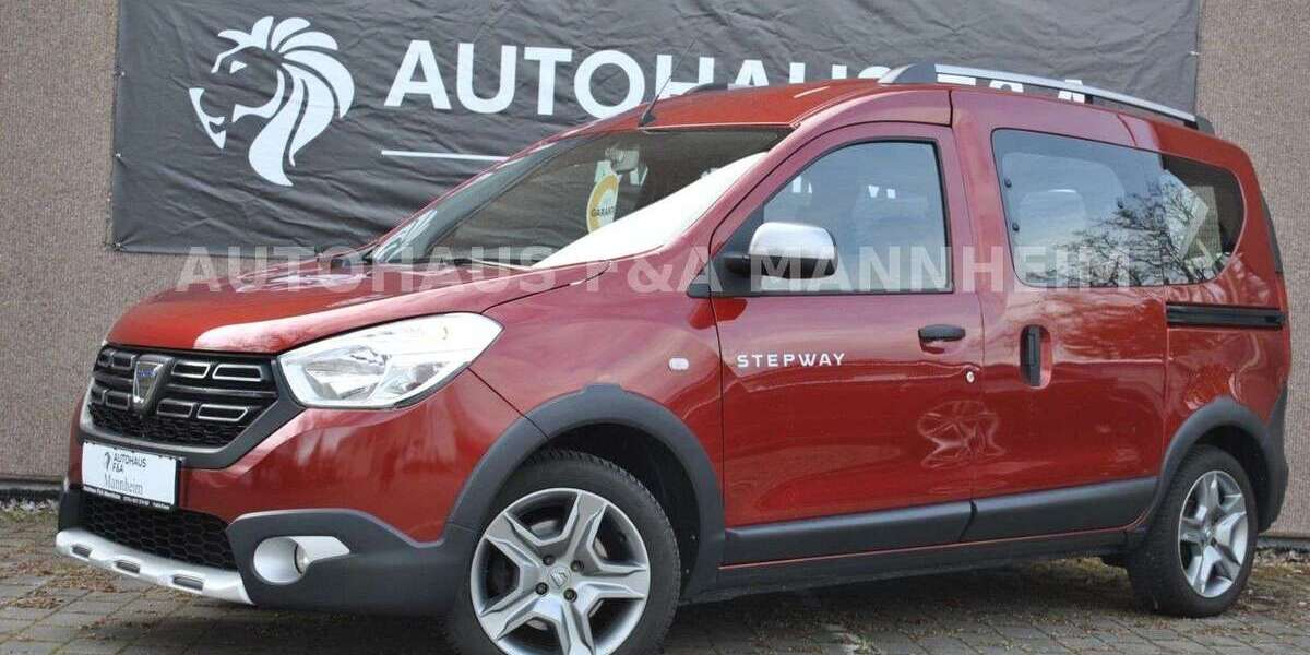 Dacia Dokker 50.000 km 16.290 &euro; Mannheim 68165
