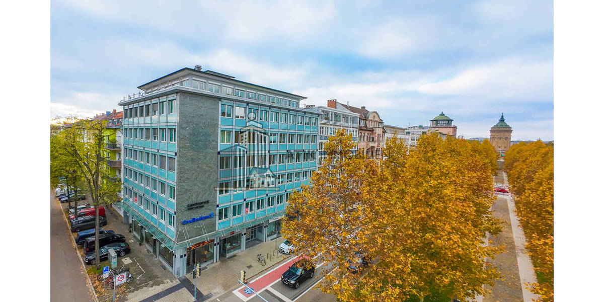 ATIK: *Erstbezug nach Sanierung* in Mannheims bekanntester Büromeile nähe Wasserturm -Provisionsfrei - Gewerbeobjekt Mannheim / Schwetzingerstadt Oststadt Oststadt | Angebot:26267269