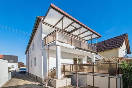 Chic & modern: Doppelhaushälfte mit Garten und vermietbarem 2-ZKB-Apartment in Lu-Oggersheim - Haus Ludwigshafen am Rhein Ludwigshafen-Oggersheim | Angebot:27156962