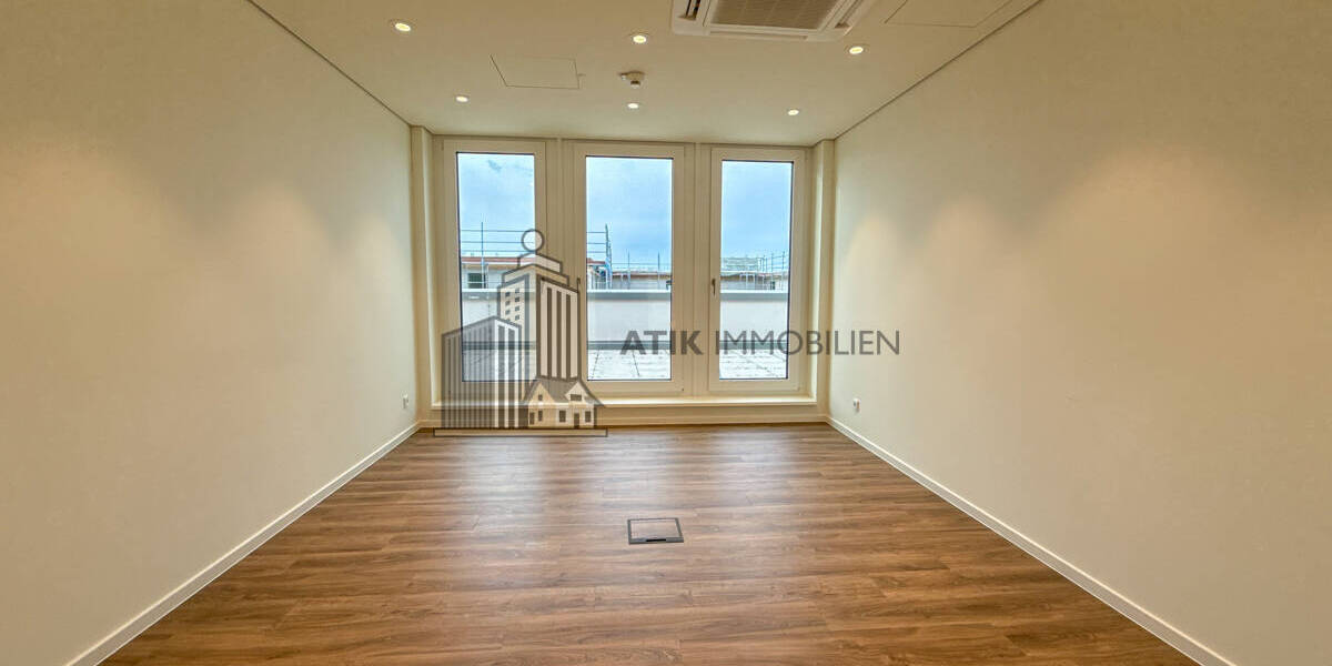 ATIK: Penthouse Provisionsfrei - exklusiv und modern im Ärzte- und Gesundheitszentrum Salutem Bahnst - Gewerbeobjekt Heidelberg Weststadt | Angebot:26267221