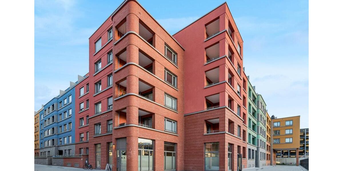 Etagenwohnung Ludwigshafen am Rhein Parkinsel - 3 Zimmer, 125 m&sup2;, 1.253&euro; | Angebot:23040824