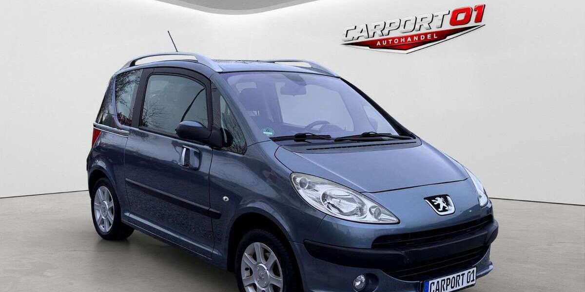 Peugeot 1007 136.000 km 1.990 &euro; Worms 67547
