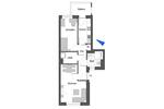 Etagenwohnung Bensheim - 2 Zimmer, 50 m&sup2;, 440&euro; | Angebot:26565933