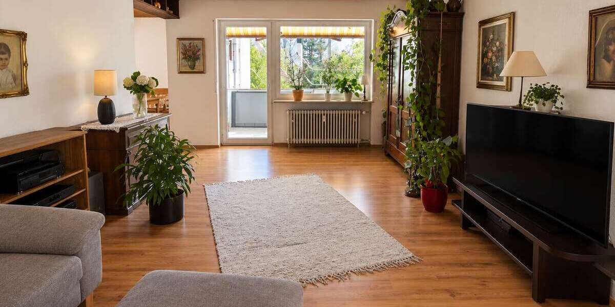 Etagenwohnung Walldorf - 4.5 Zimmer, 126 m&sup2;, 429.000&euro; | Angebot:27513352