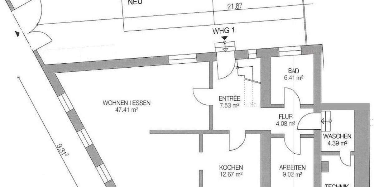 Doppelhaushälfte Bad Dürkheim - 5 Zimmer, 170 m&sup2;, 1.500&euro; | Angebot:25337387