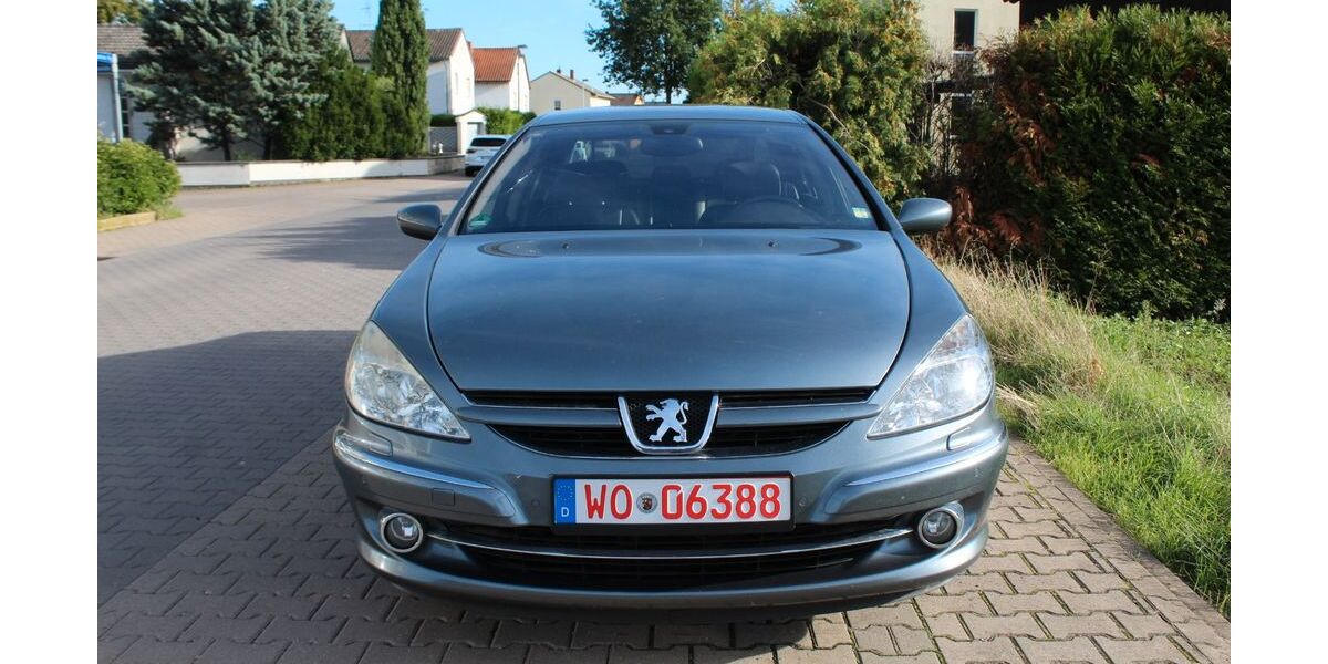Peugeot 607 197.000 km 2.000 &euro; Worms-Pfeddersheim 67551