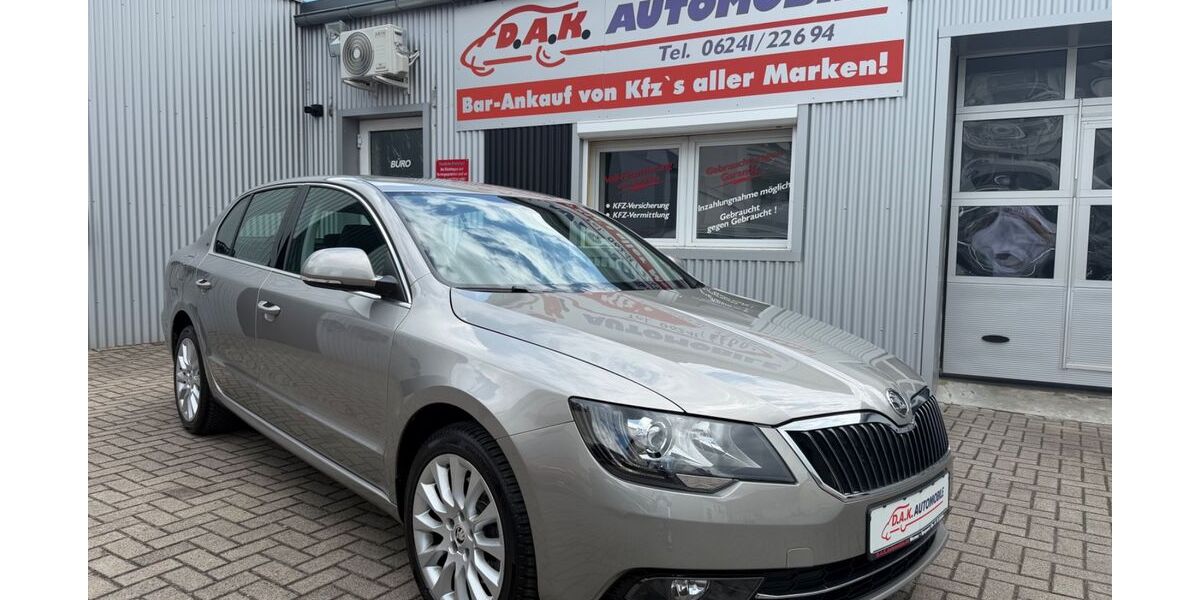 Skoda Superb 90.000 km 11.490 &euro; Worms 67547