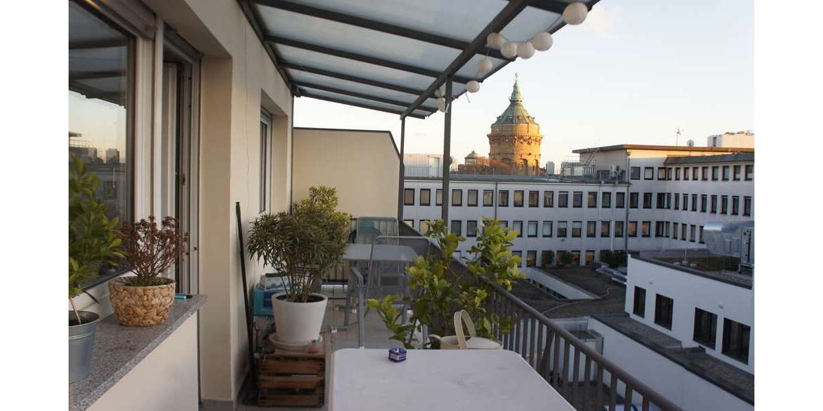 Etagenwohnung Mannheim / Innenstadt Innenstadt - 4 Zimmer, 117 m&sup2;, 1.315&euro; | Angebot:26004399