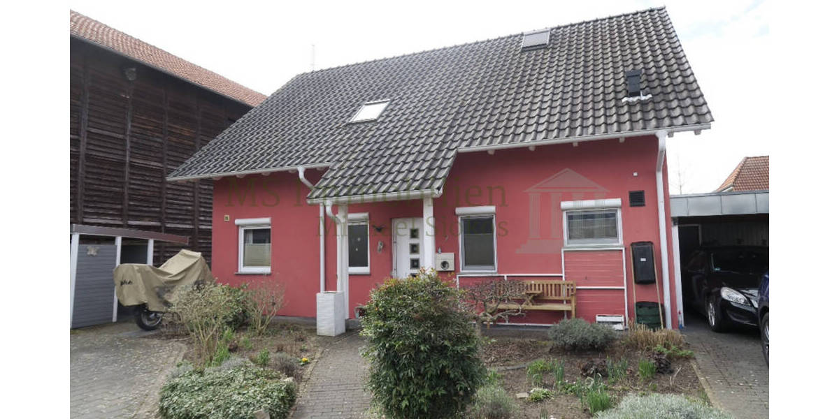 Einfamilienhaus Lampertheim / Hüttenfeld Hüttenfeld - 6 Zimmer, 153 m&sup2;, 527.000&euro; | Angebot:25929466