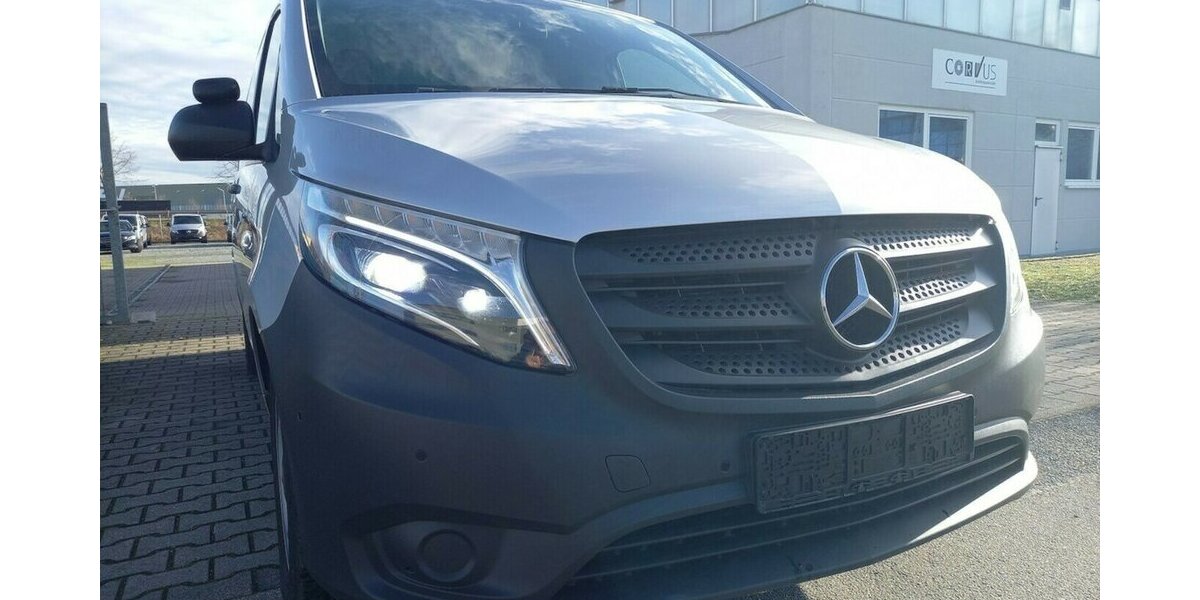 Mercedes-Benz Vito Tourer Pro 116 9Gang ExtraLang LED Lithium Ka 124.700 km 26.590 &euro; Gernsheim 64579