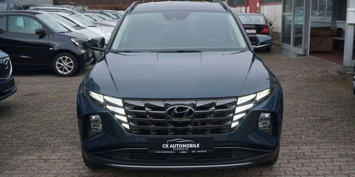 Hyundai TUCSON 61.000 km 22.390 &euro; Mannheim 68309