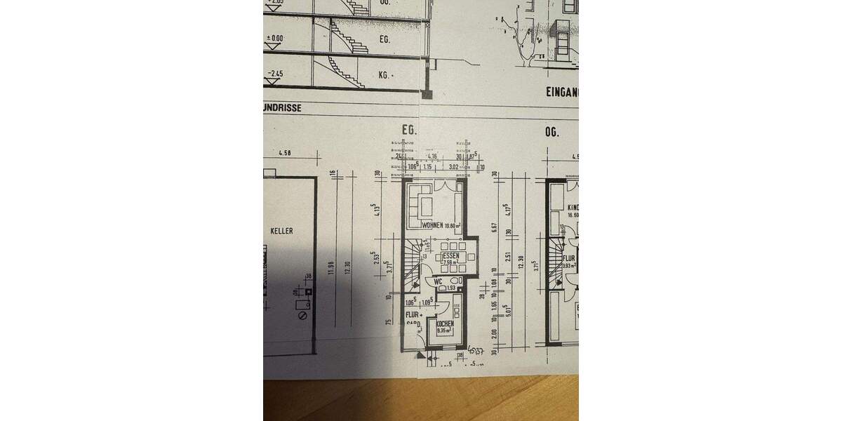 Reihenendhaus Ludwigshafen Gartenstadt - 5 Zimmer, 122 m&sup2;, 460.000&euro; | Angebot:24791068