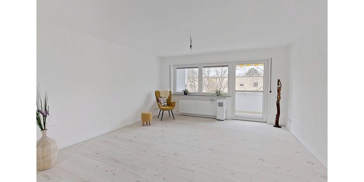 **Frisch modernisiert: Schicke und intelligent geschnittene 3-Zimmer-Wohnung mit BALKON** 3 zimmer