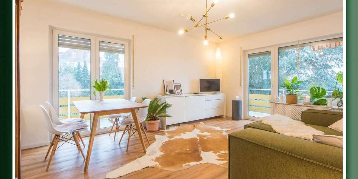 Wohnung zum Kaufen in Weinheim 257.000 € 63.41 m² 2 zimmer