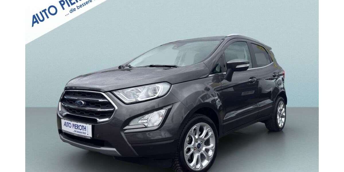 Ford EcoSport 52.000 km 13.850 &euro; Worms 67547