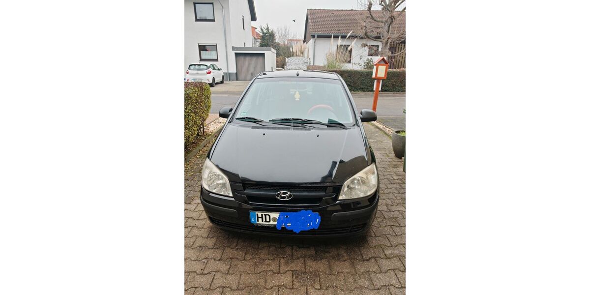 Hyundai Getz 186.000 km 1.400 &euro; leimen 69181