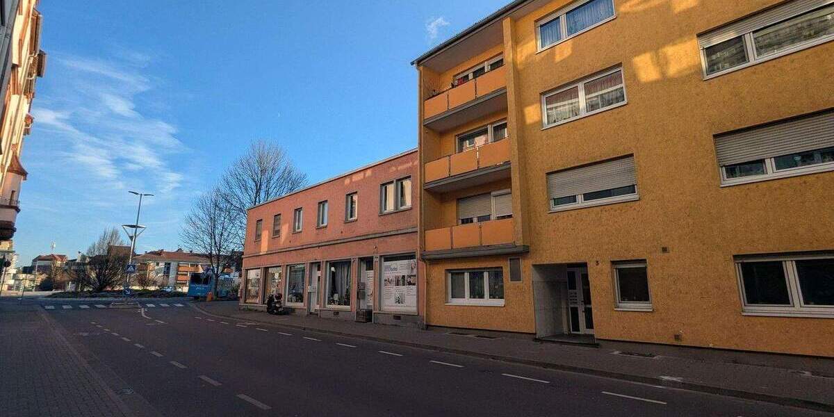 Helle 2-Zimmer Wohnung mit Balkon im 1. OG - Perfekt für Pendler und Studierende 2 zimmer