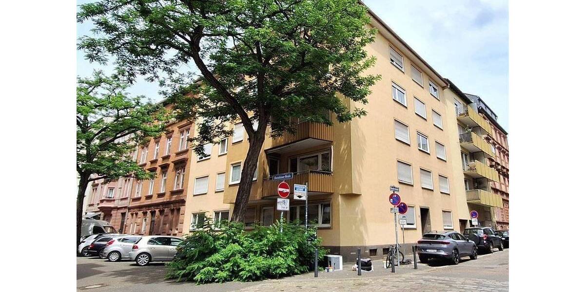Etagenwohnung Mannheim Schwetzingerstadt - 2 Zimmer, 58 m&sup2;, 269.000&euro; | Angebot:26815781