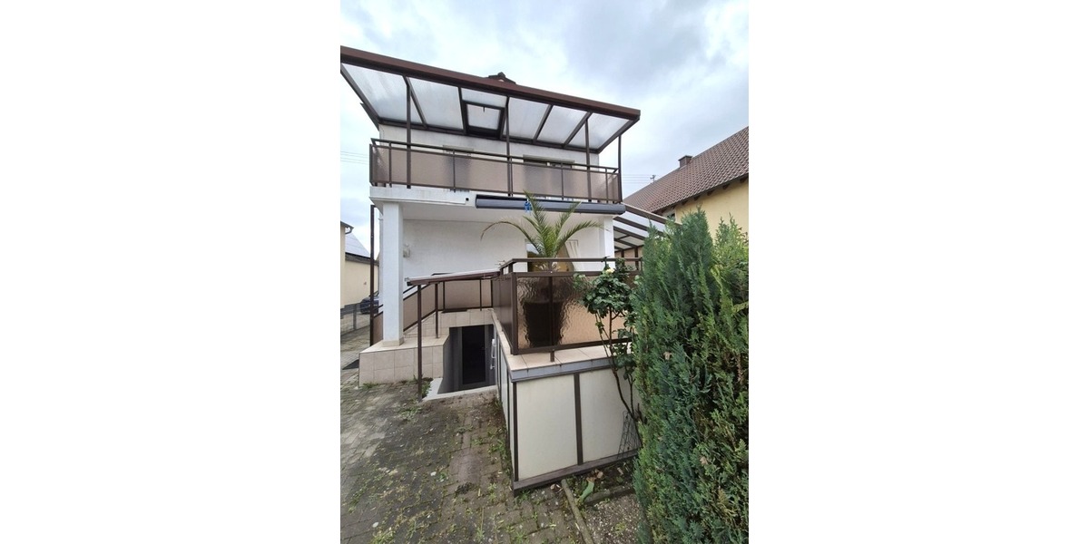 Chic & modern: Doppelhaushälfte mit Garten und vermietbarem 2-ZKB-Apartment - Doppelhaushälfte Ludwigshafen Oggersheim-Notwende | Angebot:26404153