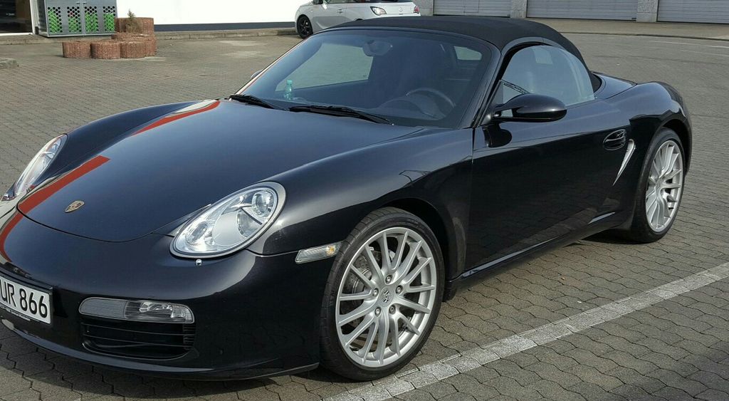 Porsche Boxster 90.000 km 26.999 &euro; Heidelberg 69126