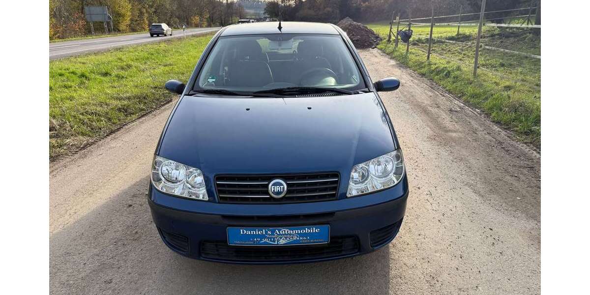 Fiat Punto 124.000 km 2.500 &euro; Birkenau 69488